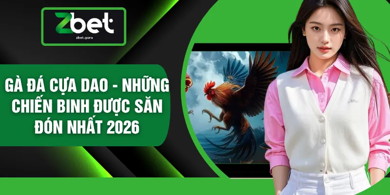 Gà Đá Cựa Dao - Những Chiến Binh Được Săn Đón Nhất 2026