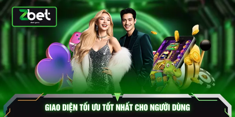Giao diện tối ưu tốt nhất cho người dùng