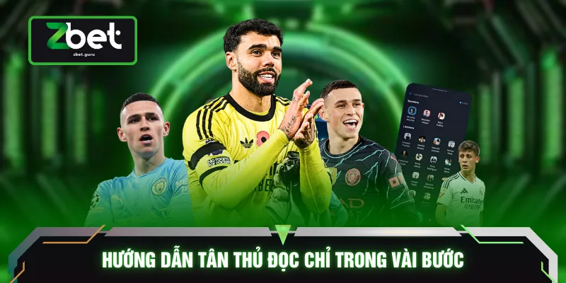 Hướng dẫn tân thủ đọc chỉ trong vài bước