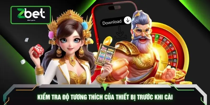 Kiểm tra độ tương thích của thiết bị trước khi cài