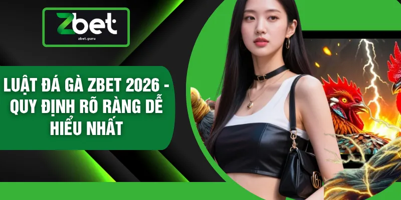 Luật Đá Gà ZBET 2026 - Quy Định Rõ Ràng Dễ Hiểu Nhất
