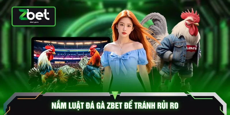 Nắm luật đá gà ZBET để tránh rủi ro
