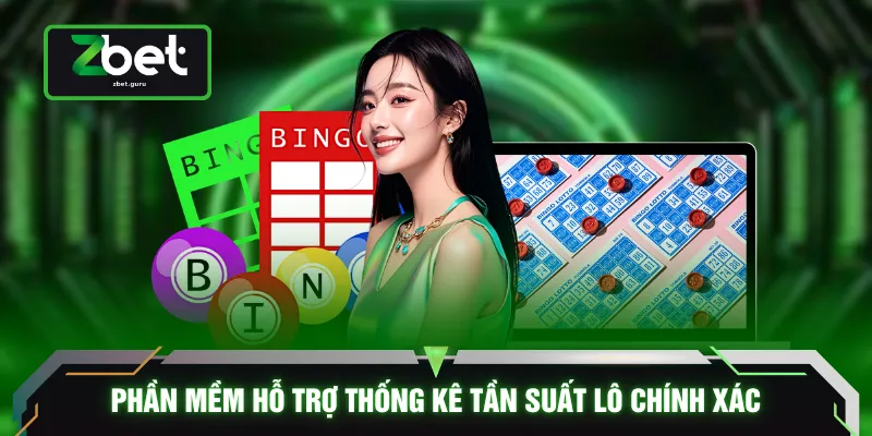 Phần mềm hỗ trợ thống kê tần suất lô chính xác