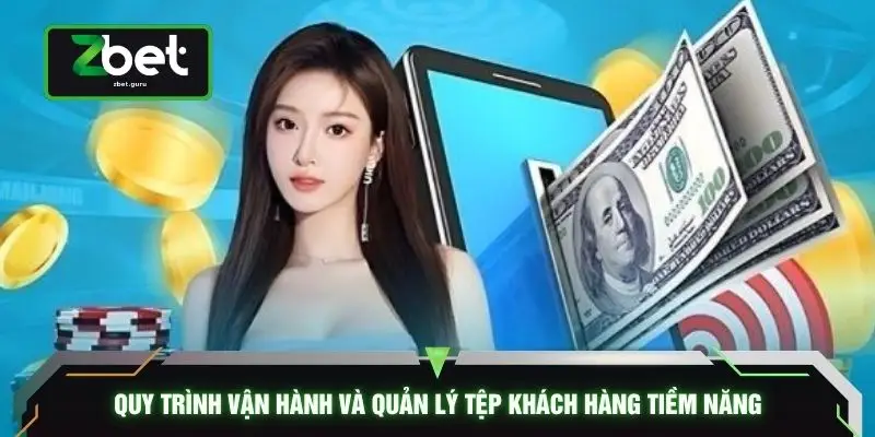 Quy trình vận hành và quản lý tệp khách hàng tiềm năng