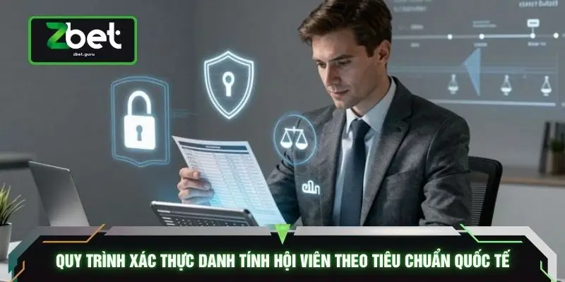 Quy trình xác thực danh tính hội viên theo tiêu chuẩn quốc tế