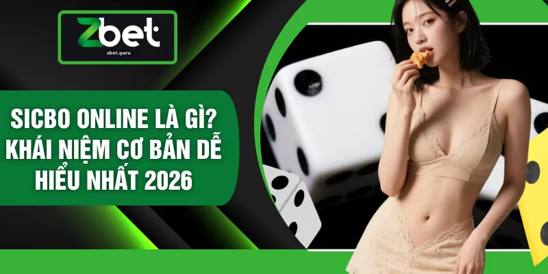 Sicbo Online Là Gì? Khái Niệm Cơ Bản Dễ Hiểu Nhất 2026